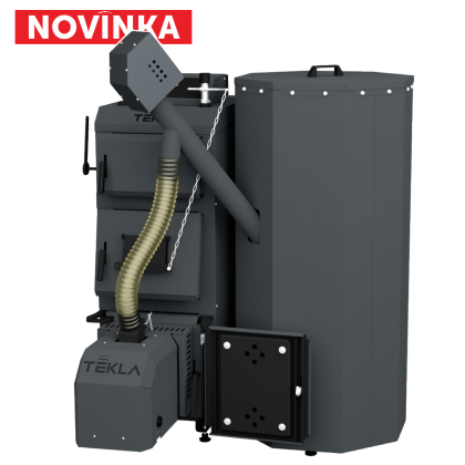 EKOTEK DUO du�lny kotol na pelety a drevo